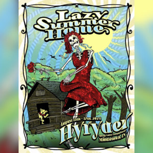 Lazy Summer Home Poster